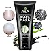 Black Mask Blackhead Remover Mask, Whitehead Acne Removal Peel Off Facial Mask Purifying Bamboo Charcoal Deep Cleaning for Face Nose, 50g