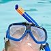 Intex Reef Rider Swimming Diving Mask Snorkel Set for Ages 8+, 2 Pack | 55948