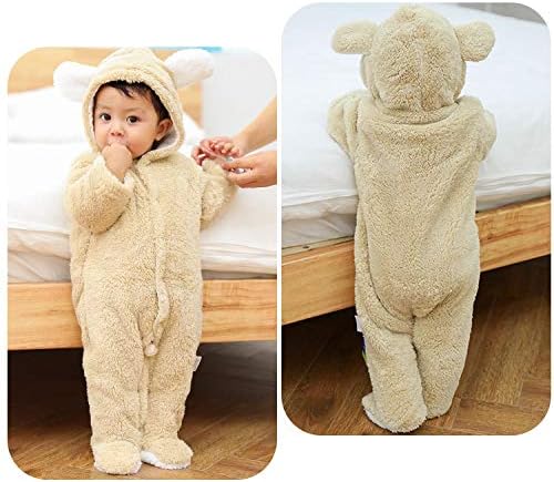 baby bear snowsuit