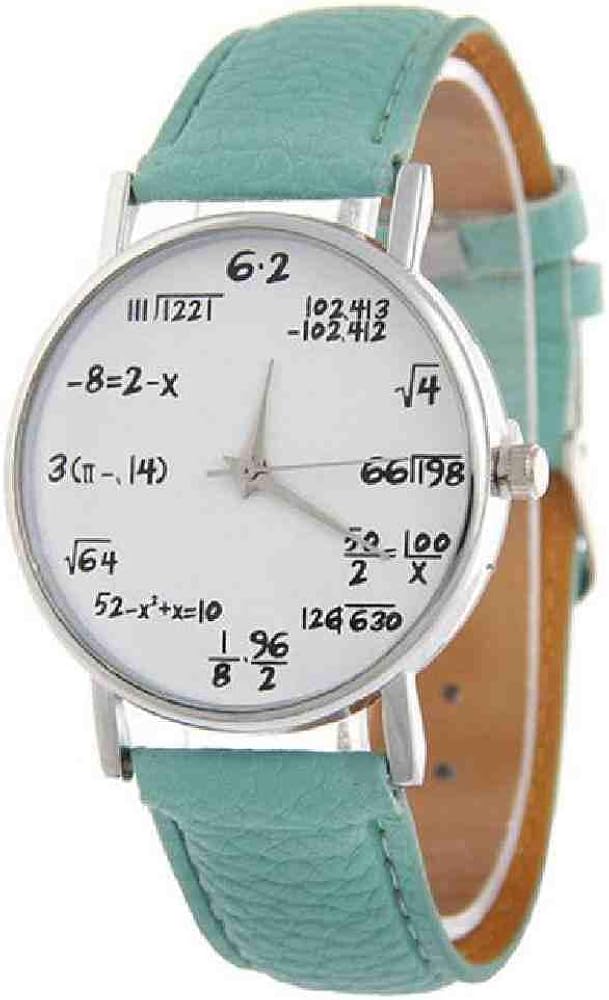 DSNGZ Wrist Watches Math Formula Watch Women Fashion Girls Function