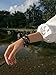 AmorWing Multilayer 6mm Onyx 7 Chakra Gemstone Yoga Mala Prayer Bracelet/Necklace