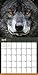 2016 Wolves Wall Calendar