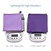 Your Choice 2 Pack Microfiber Travel Sports Camping Hiking Swim Workout Towels Ultra Compact Lightweight Fast Drying Towels Purple and Grey