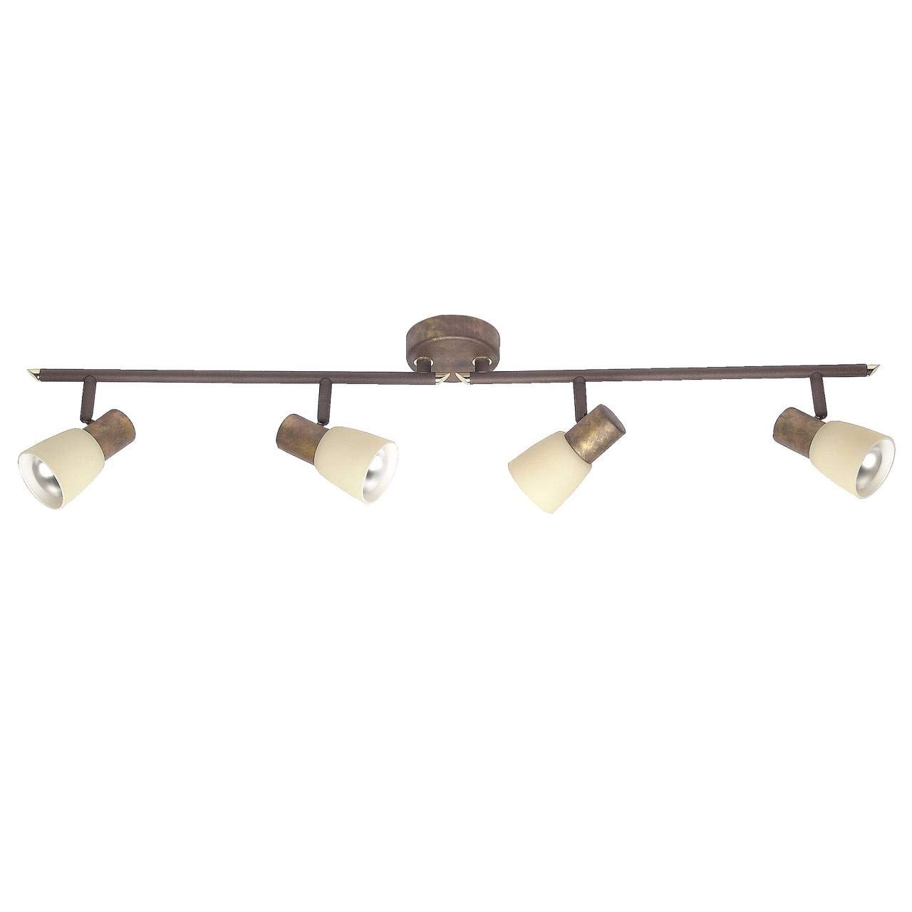 Luca 4 Light Ceiling Spotlight