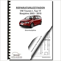 Vw Touran Typ 1t 2003 2015 Schaltplan Stromlaufplan Verkabelung Elektrik Plane Amazon De Volkswagen Ag Bucher