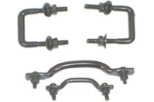 Rugged Ridge Windshield Tie Down for Jeep CJ/Wrangler YJ | 11211.01 | Fits 1955-1995 Jeep CJ & Wrangler YJ