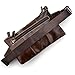 Genuine Leather Waist Pack Fanny Bag Cross Body Bag for Sport Hiking Travel Climbing (free size, brown)