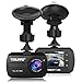 TOGUARD Mini Dash Cam Full HD 1080P Car Blackbox Car Dash Cams DVR Dashboard Camera Built In G-Sensor Motion Detection Loop Recorder Night Vision