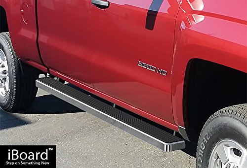 UPC 637230850688, iBoard Running Boards 4&quot; Fit 07-17 Chevy Silverado/GMC Sierra Crew Cab