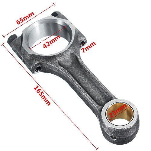 Winnerbe Connecting Rod Assembly For 186F 186FE 186FA 186FAE Diesel Engine