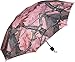 Rivers Edge Products Compact Folding Umbrella, 42-Inch, Pink Camouflage
