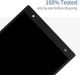 LADYSON 8" LCD Display Touch Screen Digitizer for Lenovo Tab 4 Plus 8704X view 5