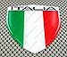 Italy (Italia) Flag 3d Decal Sticker Lg
