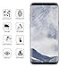 BONUM Galaxy S8 Plus Screen Protector and Phone Case