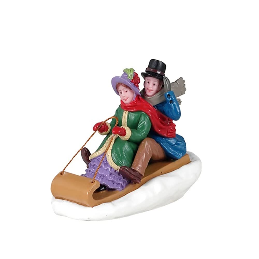Lemax Christmas Village Victorian Toboggan Ride - 12033