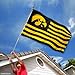 Iowa Hawkeyes Nation Flag