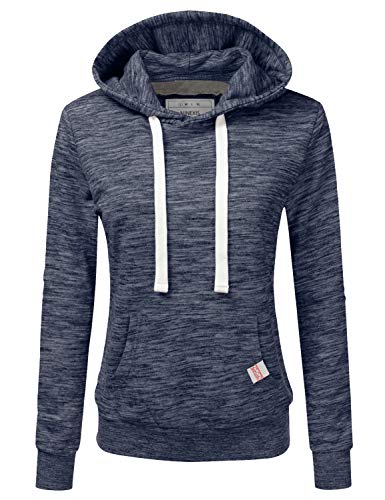 Ninexis womens long sleeve fleece pullover hoodie sweatshirts mar…