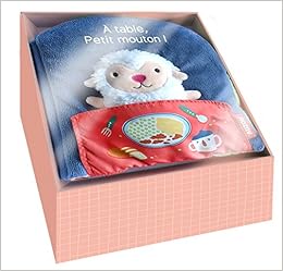 Amazon Fr A Table Petit Mouton Livre Tissu Sanchis Lisa Livres