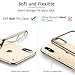 ESR Slim Clear Soft TPU Case for iPhone Xs Max, Soft Flexible Cover Compatible for 6.5 inch Xs Max(2018 Release)(Gold Frame)