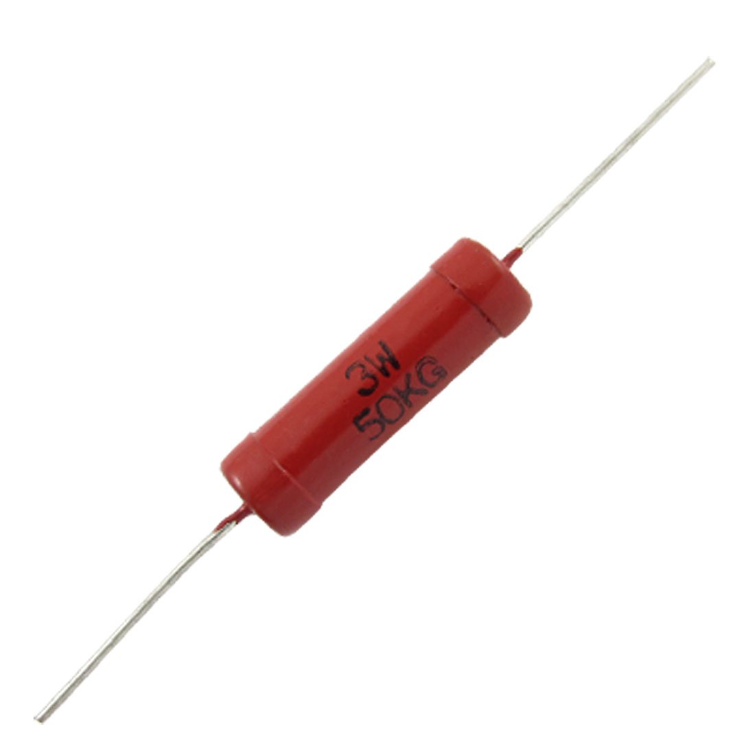 sourcingmap 50K Ohm 3W 2% Resistance Glaze High Voltage Resistor