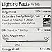 Philips LED Indoor/Outdoor Dimmable PAR38 35-Degree Spot Light Bulb: 1100-Lumen, 3000-Kelvin, 12-Watt (100-Watt Equivalent), E26 Base, Bright White, 1-Pack