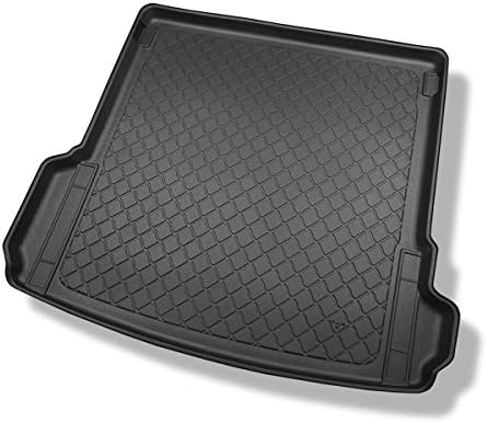 Mossa Car boot liner compatible with Audi Q7 4M SUV (06.2015- ) - boot protector - trunk mat - cargo tray - G