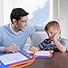 2 Magnetic Drawing Board, Doodle Drawing Board for Toddlers, Toddler Learning Toys for Writing, Sketching, Travel Toys for Kids Birthday Gift