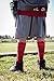 MadSportsStuff LAX Lacrosse Socks with Lacrosse Sticks Athletic Crew Socks (Multiple Colors)