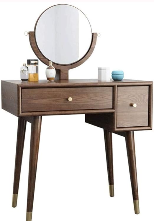 small wood dressing table