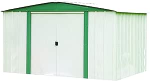 amazon.com : arrow 10' x 8' hamlet storage shed, yard and