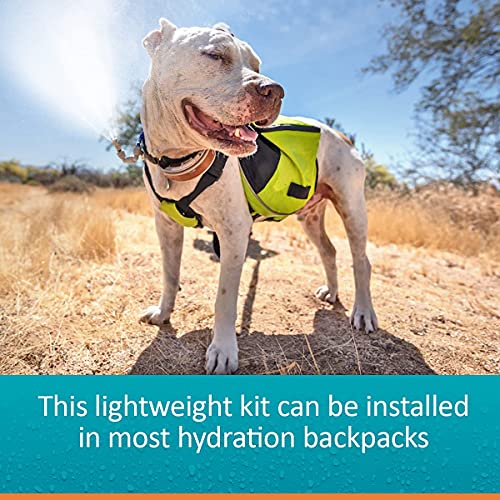 EXTREMEMIST Backpack Misting System Retrofit Kit Convert Your Hydration Backpack to Spray a