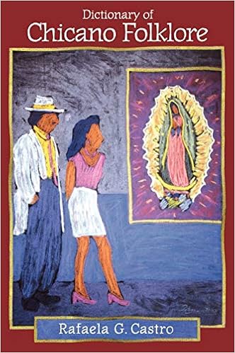Dictionary Of Chicano Folklore Castro Rafaela Libros Amazon Com