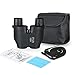 FW ZONE 10x25 Compact Binoculars for Adults & Kids, Lightweight Auto Focus Binoculars with Weak Light Night Vision for Bird Watching, Football, Operas,Concerts,Hunting,Travel