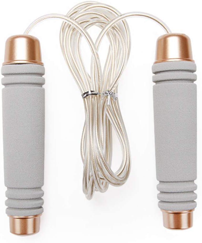 Flying Rabbit Skipping Rope Jump Rope Tangle-free Adjustable Rope Included Soft Memory Foam Padded Skipping Rope Fitness Workouts Womens Exercise Ladies Home Gym