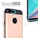 OnePlus 5T Case, TUDIA Slim-Fit Heavy Duty [Merge] Extreme Protection/Rugged but Slim Dual Layer Case for OnePlus 5T (2017 Version) (Rose Gold)
