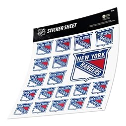 New York Rangers Decals