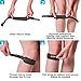 BraceAbility Kids Knee Band | Child Osgood Schlatter Strap for Jumpers Knee, Patella Tendonitis, Youth Sports Brace with Pad for Running, Soccer, Volleyball & Basketball (2XS)