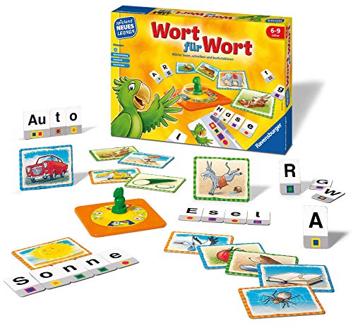 Ravensburger 24955 - Wort für Wort - Spielen und Lernen für Kinder, Lernspiel für Kinder von 6-9 Jahren, Spielend Neues… – Bild 3