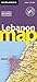 Lebanon Map (Road Maps)