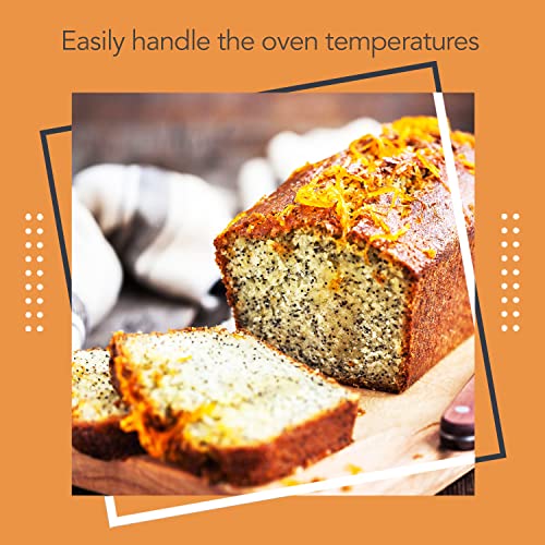 Paper Loaf Pan, Disposable Baking Loft Mold 24ct, Bread Pan for Baking