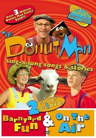 Amazon Com Barnyard Fun On The Air Donut Man Movies Tv
