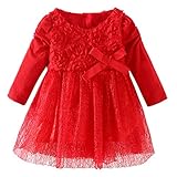 LittleSpring Baby Girls' Dresses Flowers Princess