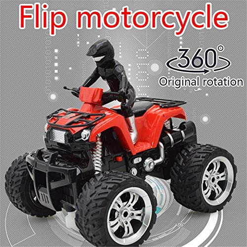 Most Wished Remote Control Motorcycle 4WD 360° Rotating Rechargeable Li-ion Battery Built-in, Off-Road Vehicles Car