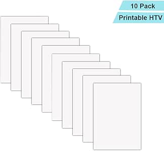 printable heat transfer vinyl inkjet printer iron on htv a4 size for