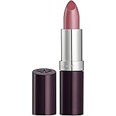 Rimmel London Lasting Finish Lipstick, High colour, up to 8 hours wear, Smooth creamy texture, Cruelty-Free
