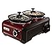 Crock-Pot Hook Up Connectable Entertaining System, Red - 2Qt Round & 2-1Qt Oval
