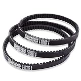 Drive Clutch Belt,30 Series Go Kart Drive Belt for Replaces Manco 5959/Comet 203589(Pack of 3)
