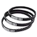Drive Clutch Belt,30 Series Go Kart Drive Belt for Replaces Manco 5959/Comet 203589(Pack of 3) primary