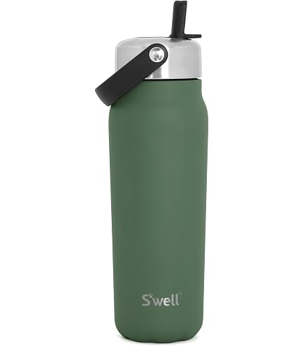 Gobelet Isotherme S'well Tumbler XL 1180 Ml - Garde Chaud 50h Et Froid 10h - Acier Inoxydable - Sel Himalaya