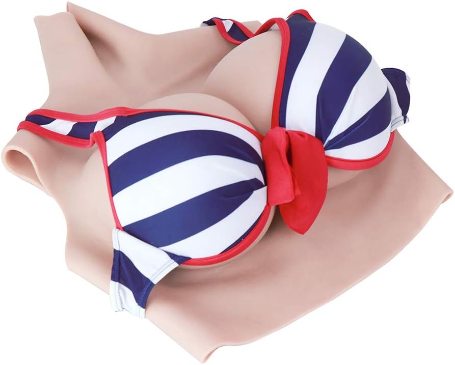 Realistic Silicone Breast Forms,Bra Pads Inserts Fake Breast Crossdresser Trandsgender Shemale